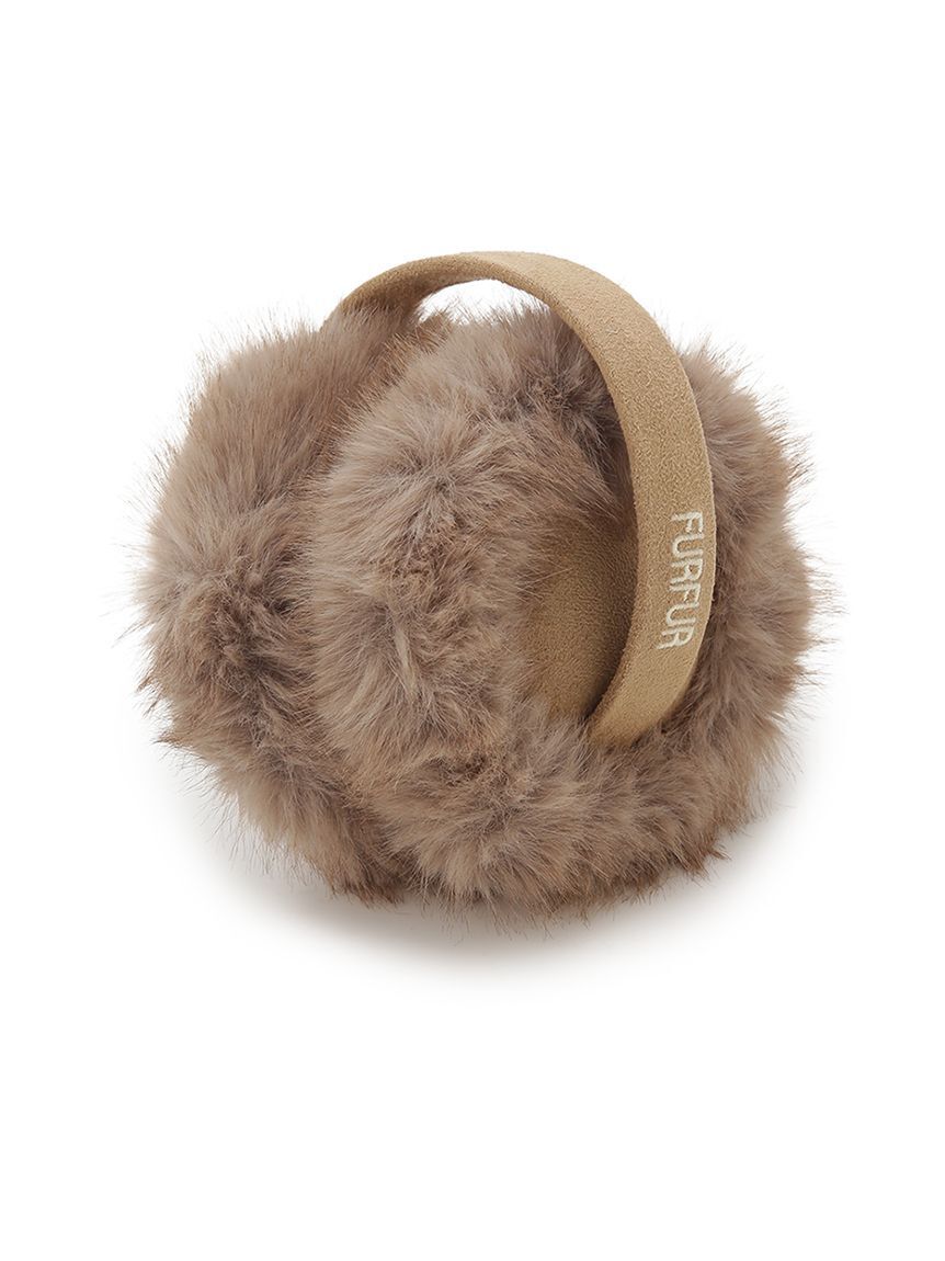FURFUR「エコファーイヤーマフ」|イヤーマフ|