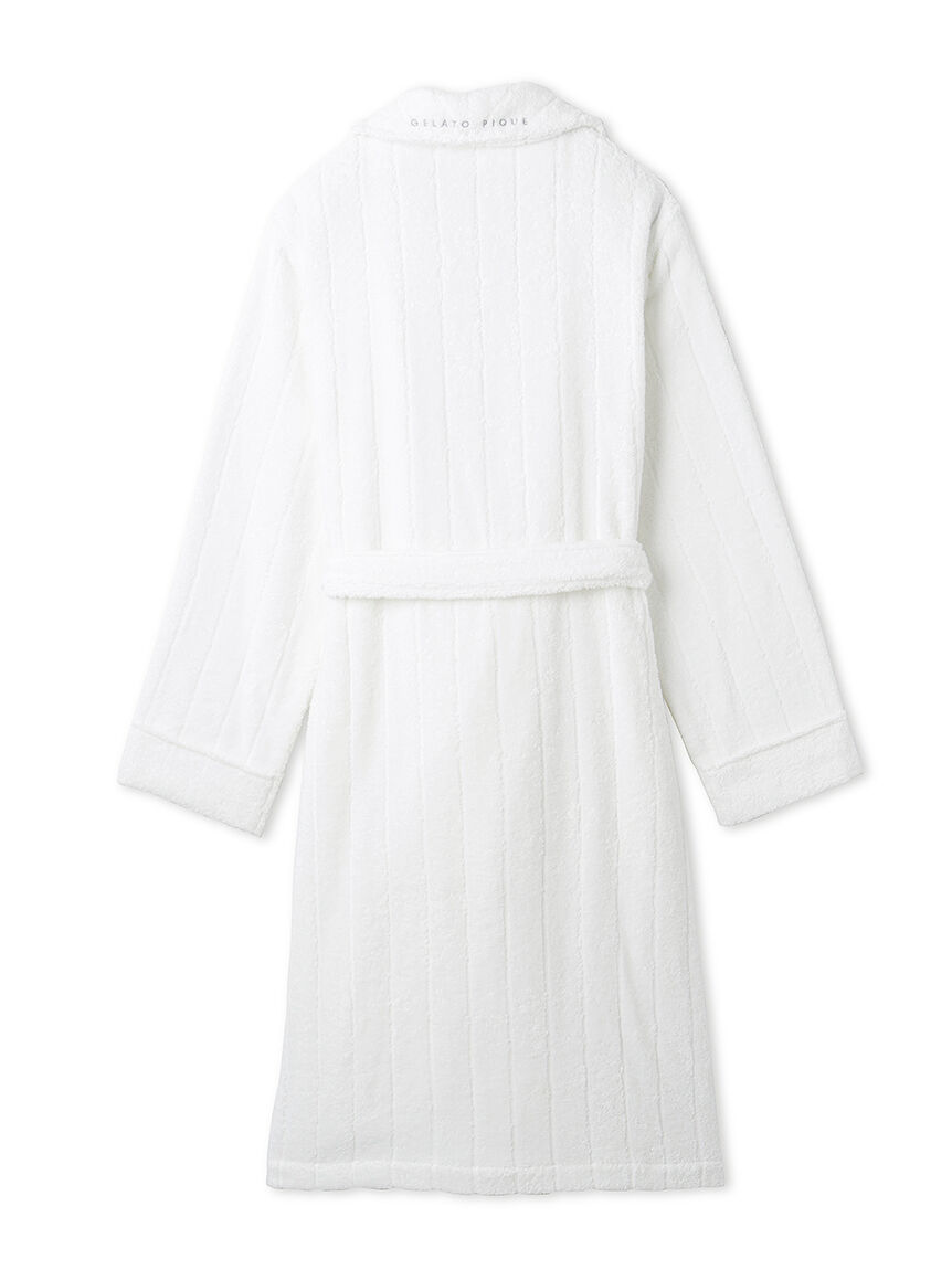 gelato pique「【UNISEX】タオルローブ」|ルームウェア|