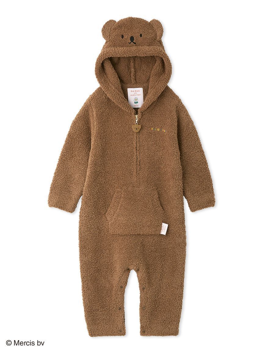 GELATO PIQUE KIDS & BABY「【ラッピング済み】【Dick Bruna】【BABY】ベビモコロンパース＆パイルスタイセット」|その他ベビー用品|