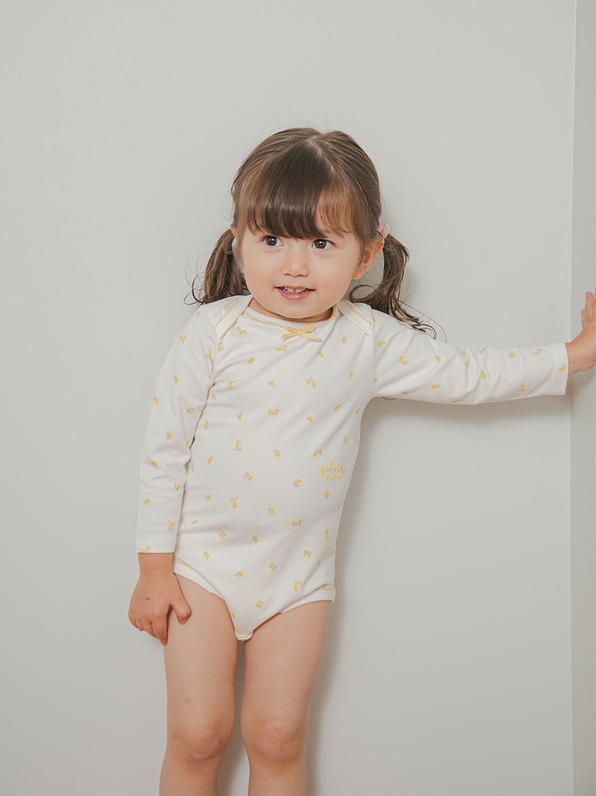 GELATO PIQUE KIDS & BABY「【BABY】長袖ボディスーツ」|ロンパース|
