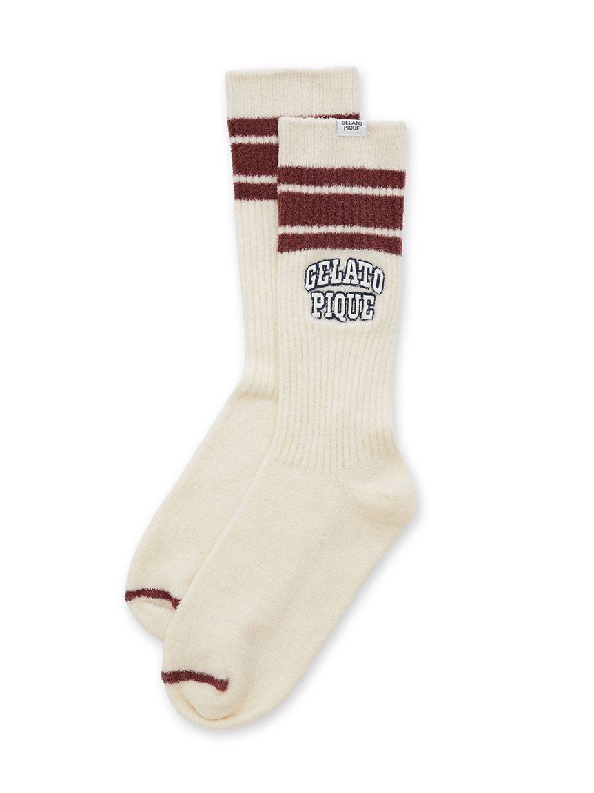GELATO PIQUE HOMME「【HOMME】スムーズィーliteカレッジソックス」|その他|BUR