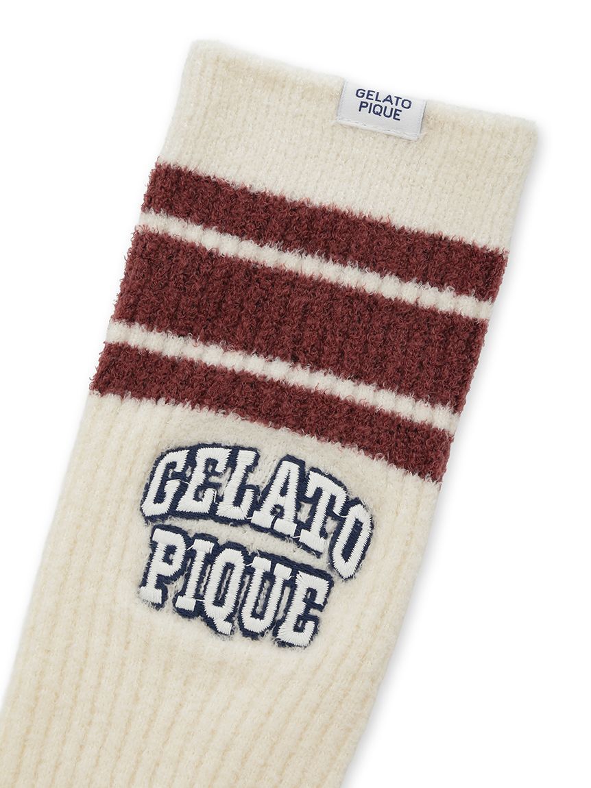 GELATO PIQUE HOMME「【HOMME】スムーズィーliteカレッジソックス」|その他|