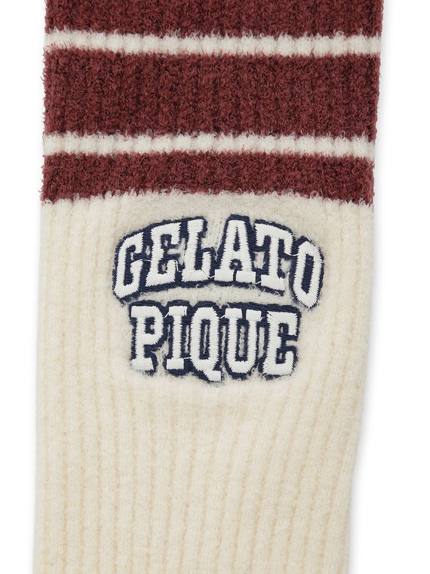 GELATO PIQUE HOMME「【HOMME】スムーズィーliteカレッジソックス」|その他|