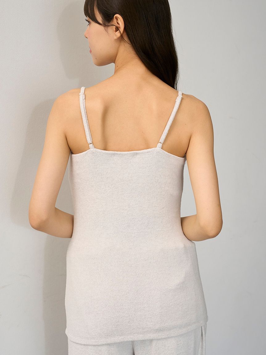 gelato pique「スノーカップインキャミソール」|ルームウェア|