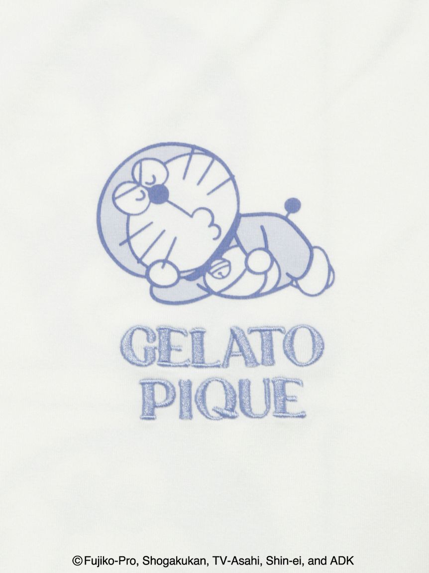 gelato pique「【ドラえもん】【レディース】プリントロンT」|ルームウェア|