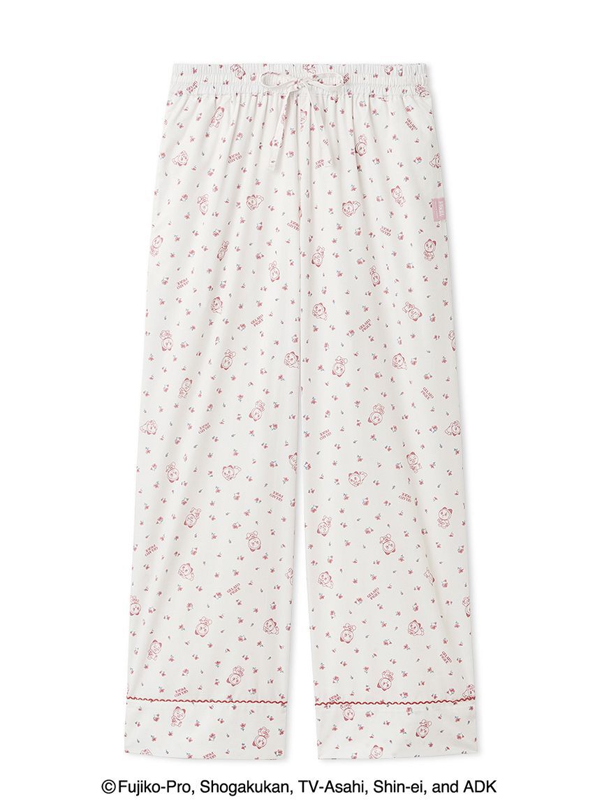 gelato pique「【ドラえもん】【レディース】ロングパンツ」|ルームウェア|RED