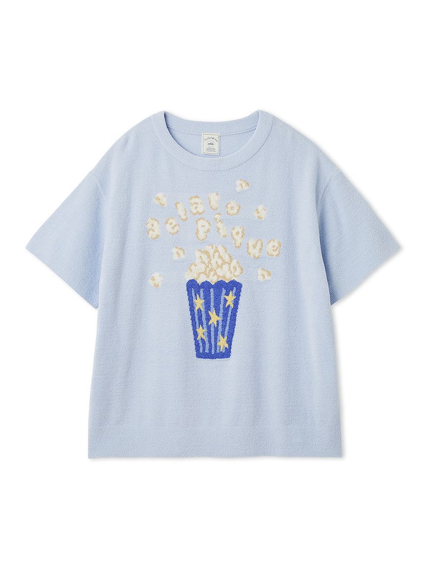 gelato pique「エアリーモコモチーフジャガードプルオーバー」|ルームウェア|BLU