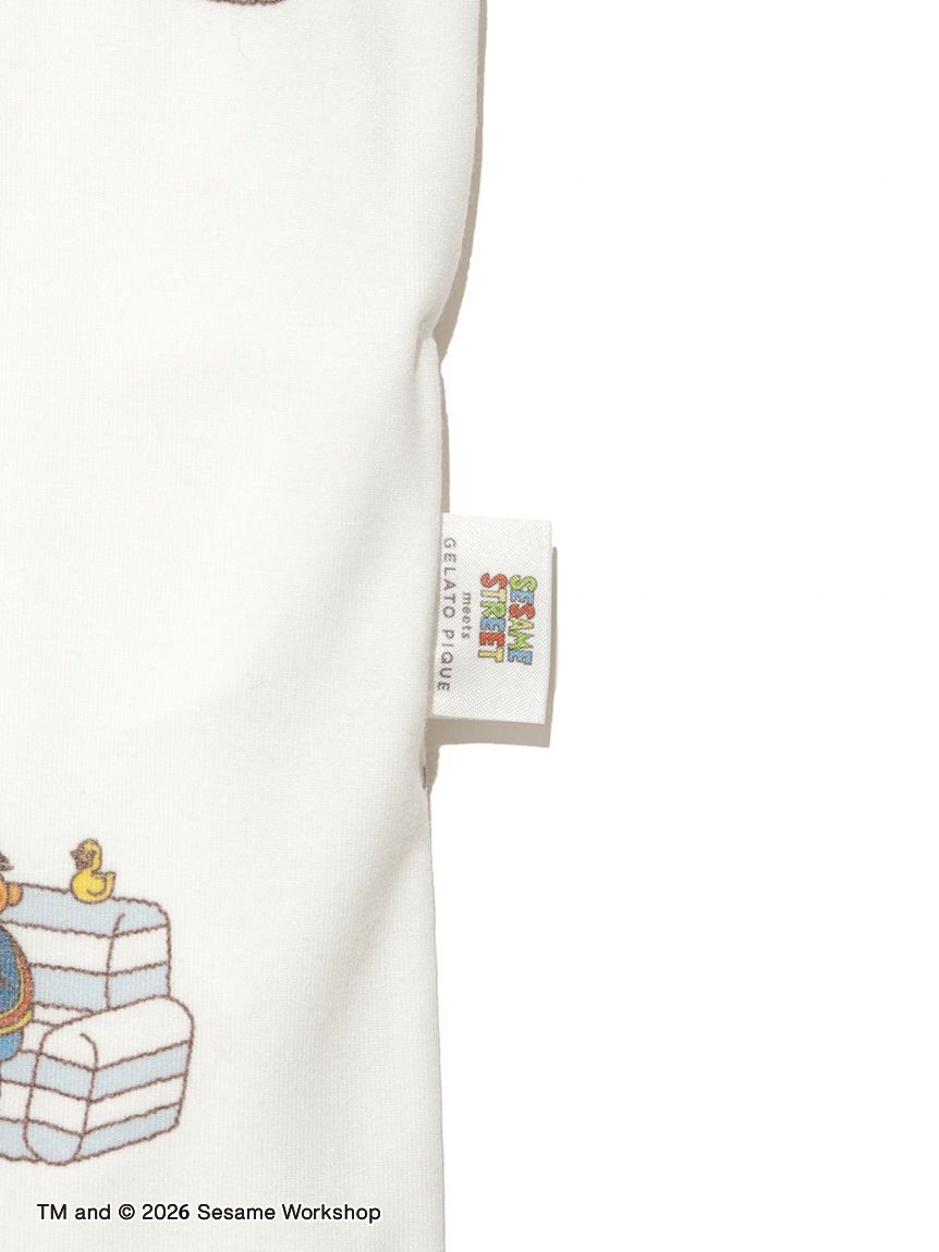 gelato pique「【SESAME STREET】総柄ワンピース」|ルームウェア|