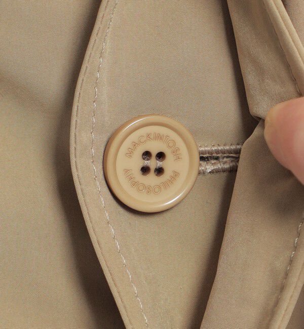 MACKINTOSH PHILOSOPHY「マイクロファイバータフタ 3WAY STANSTED（スタンステッド） with TAION」|ブルゾン・スタジャン|