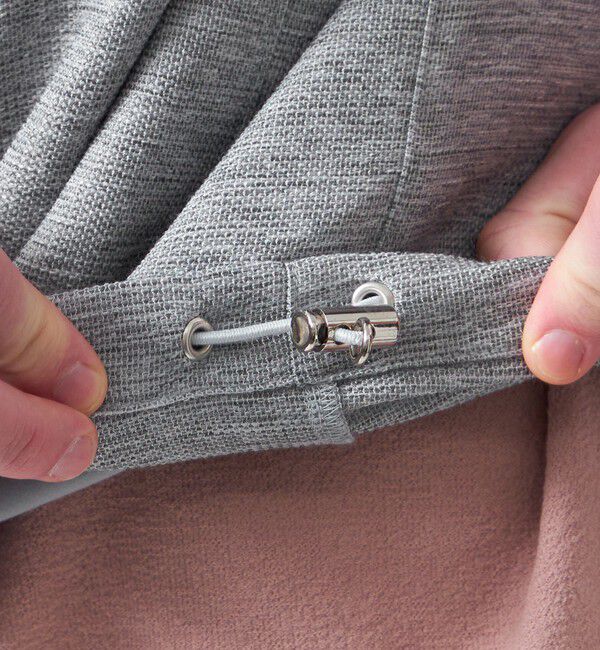 MACKINTOSH PHILOSOPHY「テーラードジャージー フーデッドパーカー 杢カラミストレッチ」|ブルゾン・スタジャン|