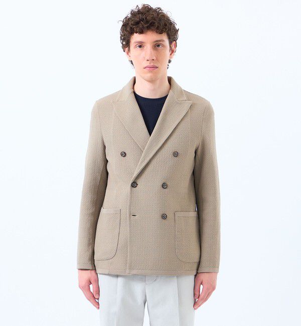 MACKINTOSH PHILOSOPHY「12G度詰め ニットジャケット」|その他|