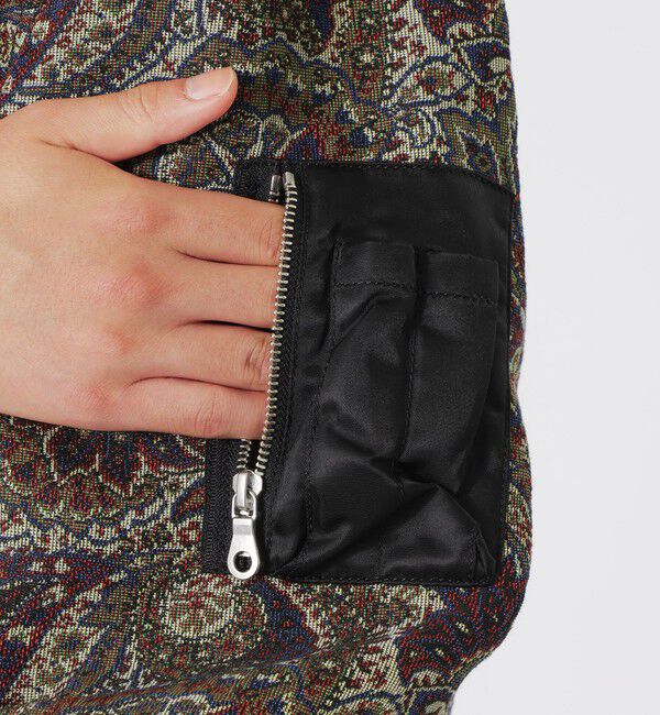  「ゴブランペイスリーMA-1」|ブルゾン・スタジャン|