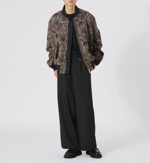  「ゴブランペイスリーMA-1」|ブルゾン・スタジャン|