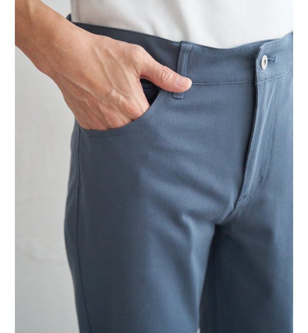 ikka「【雑誌MonoMax4月号掲載】GOKU楽パンツ EASY STRETCH 5ポケット」|その他|