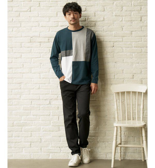 ikka「【雑誌MonoMax4月号掲載】GOKU楽パンツ EASY STRETCH 5ポケット」|その他|