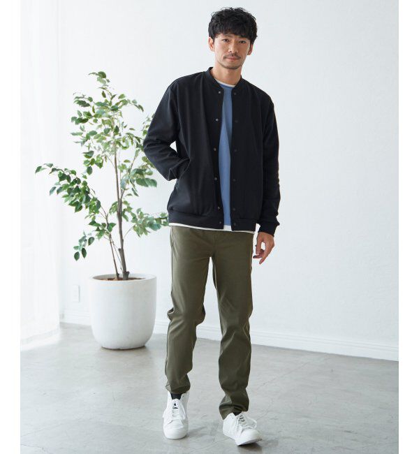 ikka「【雑誌MonoMax4月号掲載】GOKU楽パンツ EASY STRETCH 5ポケット」|その他|