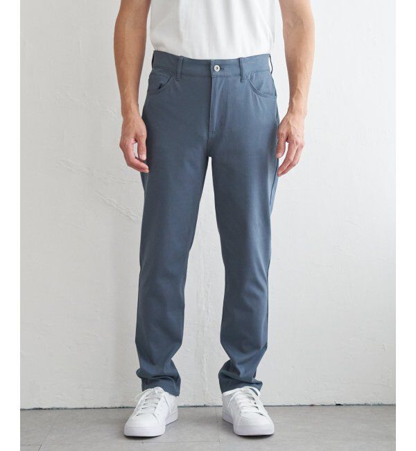 ikka「【雑誌MonoMax4月号掲載】GOKU楽パンツ EASY STRETCH 5ポケット」|その他|