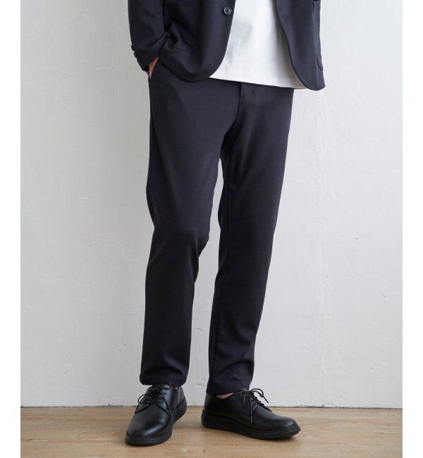 IKKA LOUNGE「【セットアップ対応】GOKU楽ワークイージーパンツ」|その他|ネイビーブルー