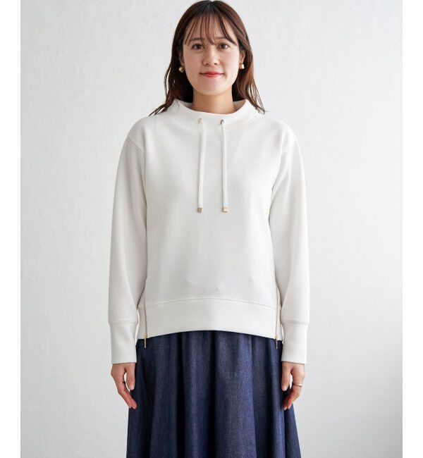 ikka「GOKU楽カノコダンボールプルオーバー」|パーカー|