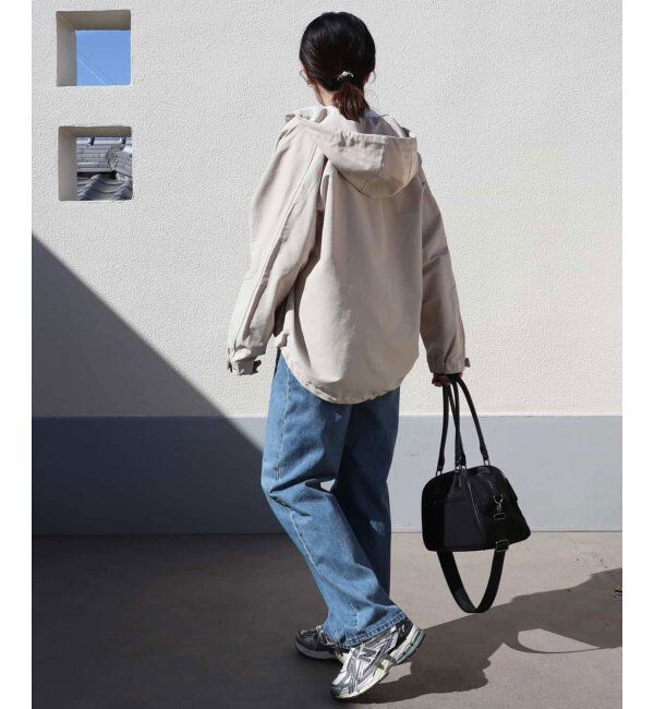 ikka「撥水花粉リリース2WAYマウンテンパーカー」|ブルゾン・スタジャン|