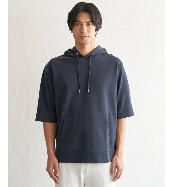 ikka「GOKU楽冷感2WAYパーカ」|Tシャツ・カットソー|