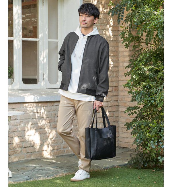 ikka「GOKU楽冷感2WAYパーカ」|Tシャツ・カットソー|