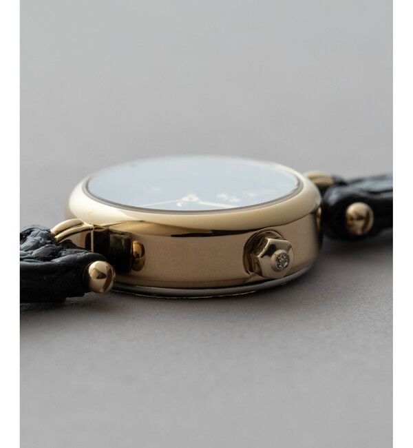 ete「ダイヤモンド サークルフェイス ウォッチ」|腕時計|