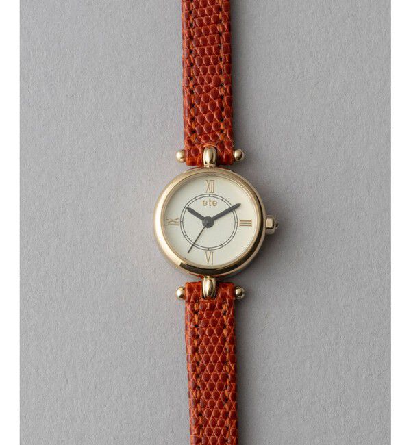 ete「ダイヤモンド サークルフェイス ウォッチ」|腕時計|B