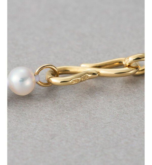 ete「[パール] K18YG チョーカー ネックレス」|ネックレス|