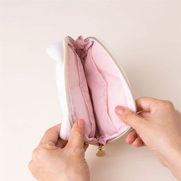 PAUL&JOE「ネコポーチ・Ｌ／ポール＆ジョー」|チャーム・キーホルダー|