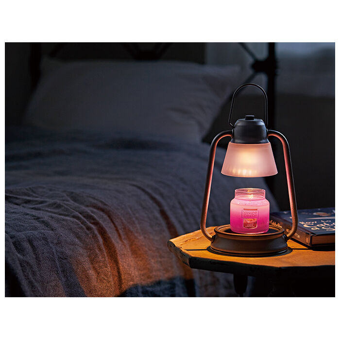 BACKYARD FAMILY「ライト おしゃれ 置き型 通販 キャンドルウォーマーランプミニ ランプ ベッドサイド アロマランプ」|電化製品|