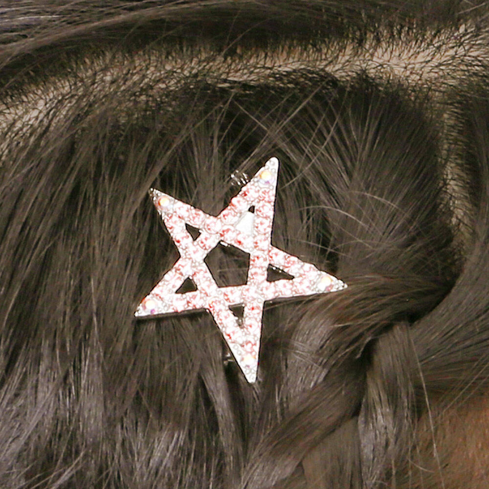 BACKYARD FAMILY「RORA ヘアクリップ 通販 ローラ ティリー ヘアークリップ ヘアピン ヘアアクセサリー 髪飾り」|その他|ピンク1