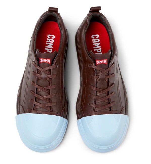 CAMPER「[カンペール] JUNCTION RUNNER / レザースニーカー」|スニーカー|