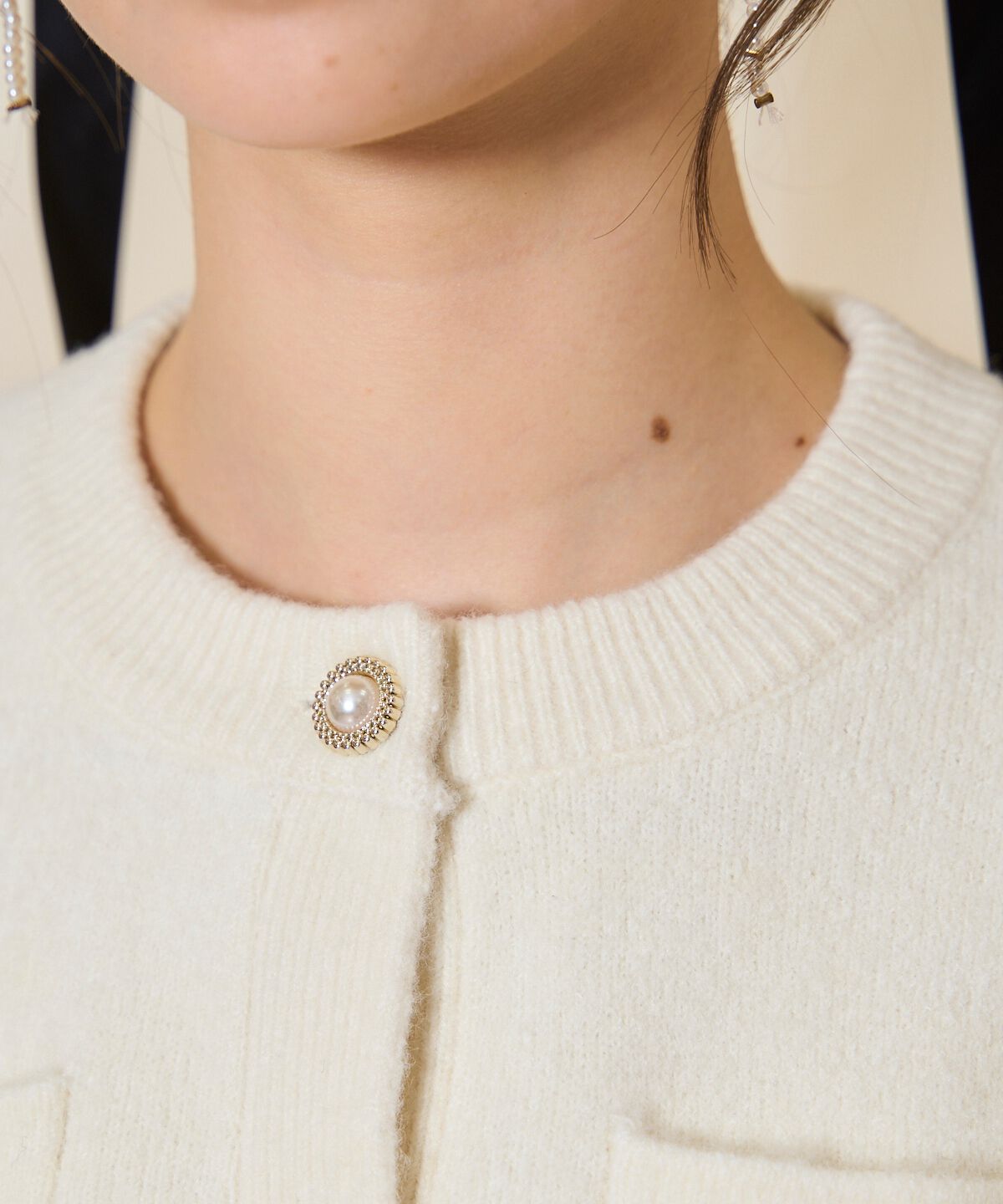 WILLSELECTION「モヘアライクニットジャケット」|カーディガン|