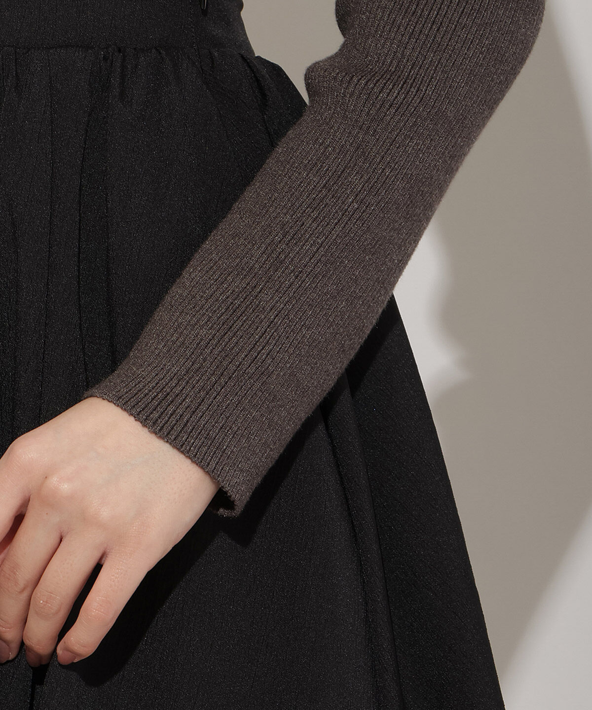 WILLSELECTION「シアーリボンニット」|ニット・セーター|