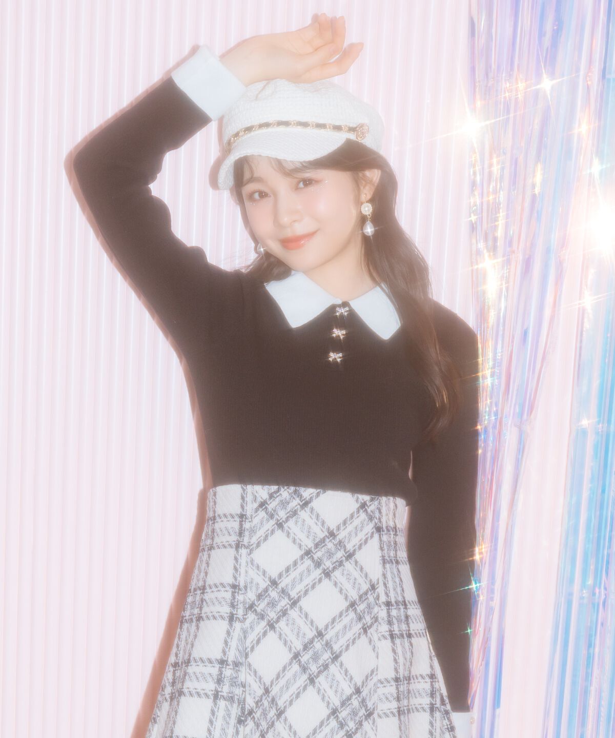 WILLSELECTION「ポロカラーリブニット」|ニット・セーター|