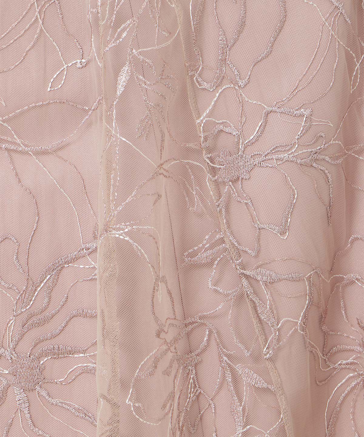 WILLSELECTION「フロントスリットフレアブラウス&times;フレアレースキャミワンピース」|ドレス|