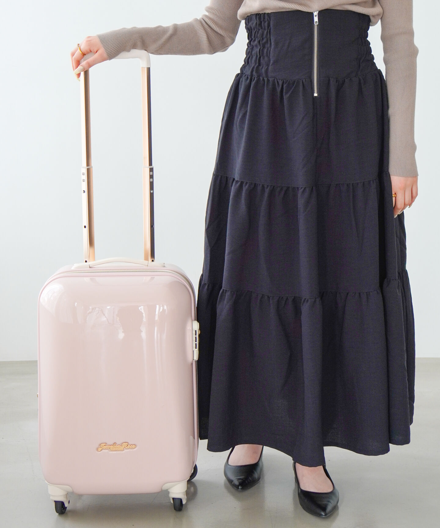 Jewelna Rose「トロトゥール　キャンディポケット　スーツケース　機内持ち込み　34リットル　1-2泊におすすめ　39871」|キャリーケース|