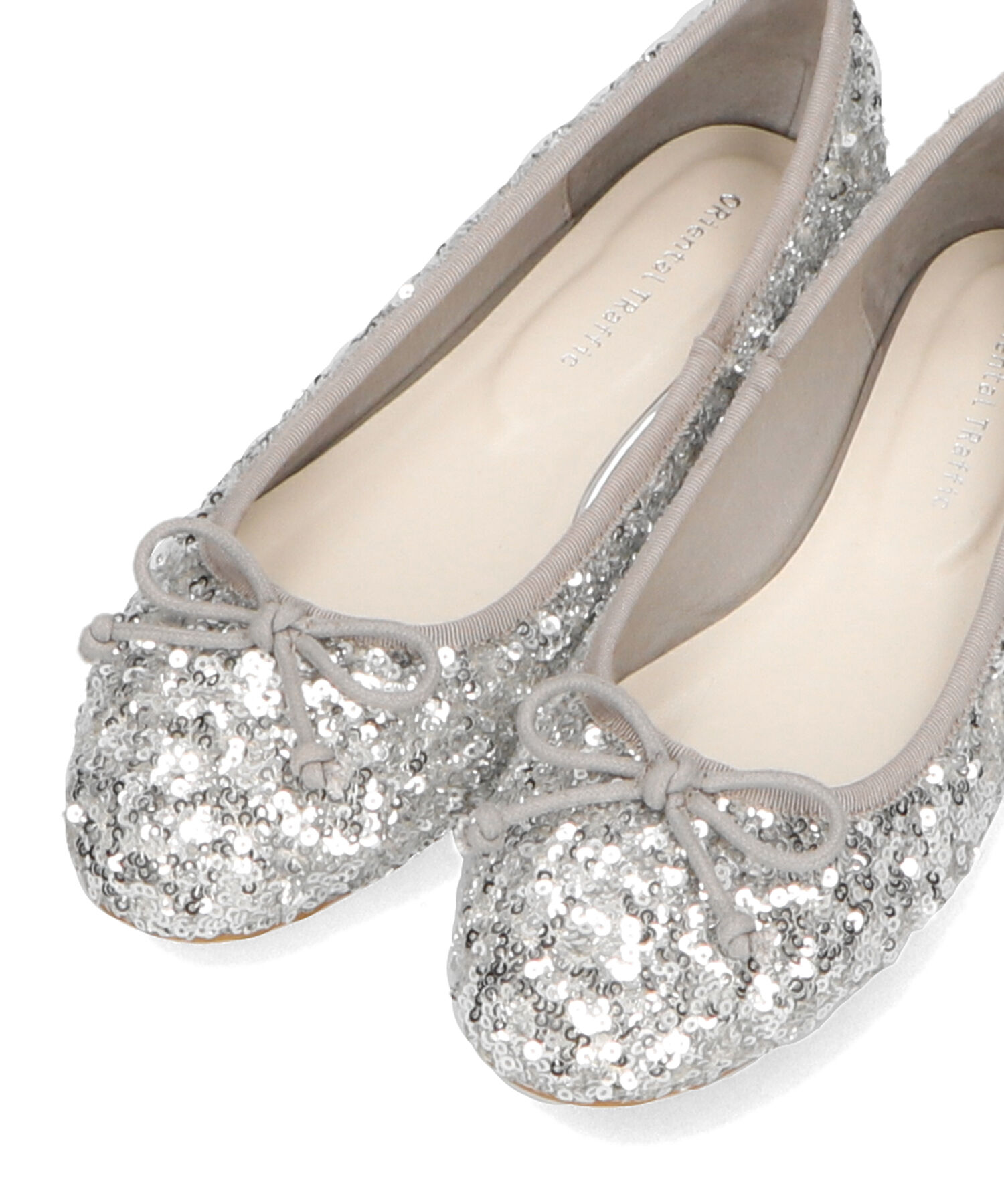 ORiental TRaffic「スパンコールバレエシューズ/41122」|パンプス|