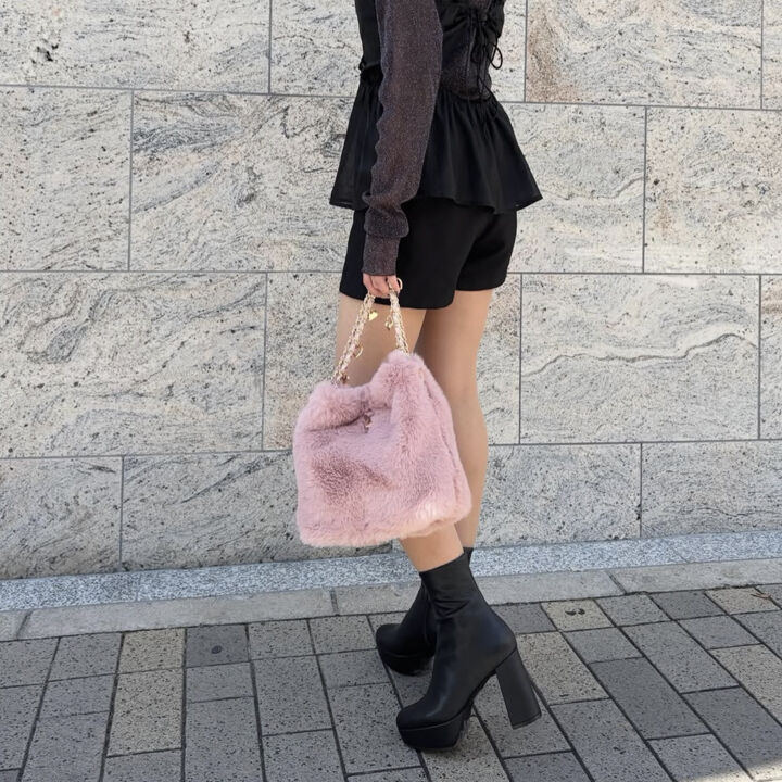 ダイアナ「ストレッチショートブーツ　G60280」|ショートブーツ|