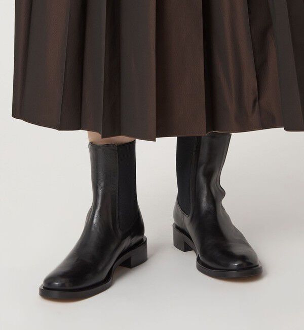 ODETTE E ODILE「ニュークラシックサイドゴア ショートブーツ35&uarr;」|ショートブーツ|