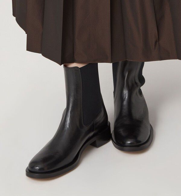 ODETTE E ODILE「ニュークラシックサイドゴア ショートブーツ35&uarr;」|ショートブーツ|