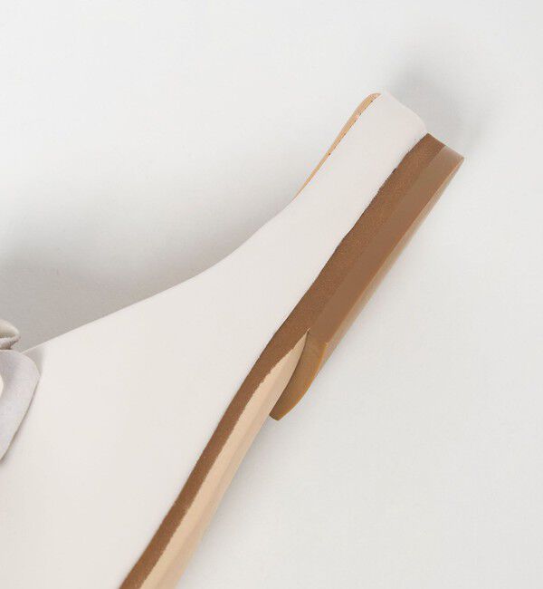 ODETTE E ODILE「コサージュミュール フラット10」|パンプス|