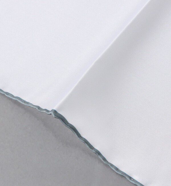 UNITED ARROWS「＜ASCOT＞エッジカラー ポケットチーフ」|その他|