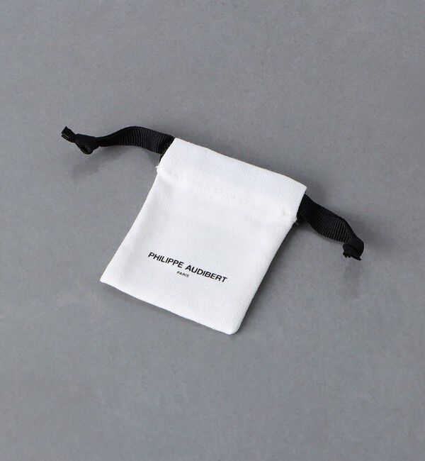 UNITED ARROWS「【別注】＜PHILIPPE AUDIBERT＞STEEVY コード ネックレス」|ネックレス|