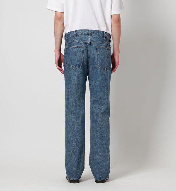 UNITED ARROWS「カイハラデニム ヘビーオンス ロデオストレートパンツ」|デニム|