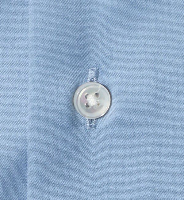 UNITED ARROWS「イージーケア AG ツイル セミワイドカラーシャツ -抗菌防臭-」|シャツ・ブラウス|