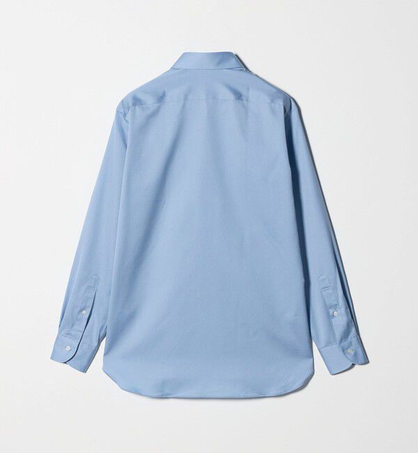 UNITED ARROWS「イージーケア AG ツイル セミワイドカラーシャツ -抗菌防臭-」|シャツ・ブラウス|