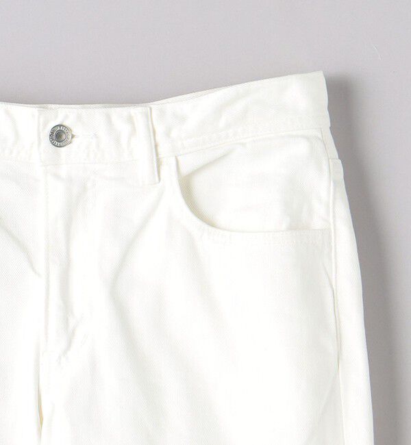 UNITED ARROWS「オーセンティック ユーロテーパード 5ポケット デニムパンツ」|デニム|