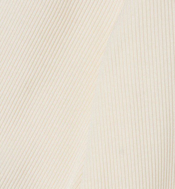 UNITED ARROWS「リブバイカラーパイピング ショートスリーブカットソー」|Tシャツ・カットソー|